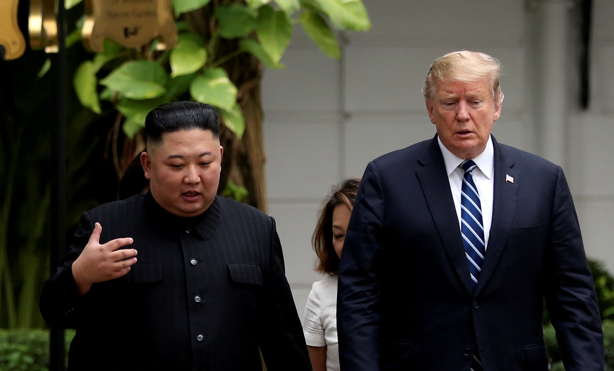 Trump se expresa con entusiasmo de posible tercera cumbre con Kim Jong Un
