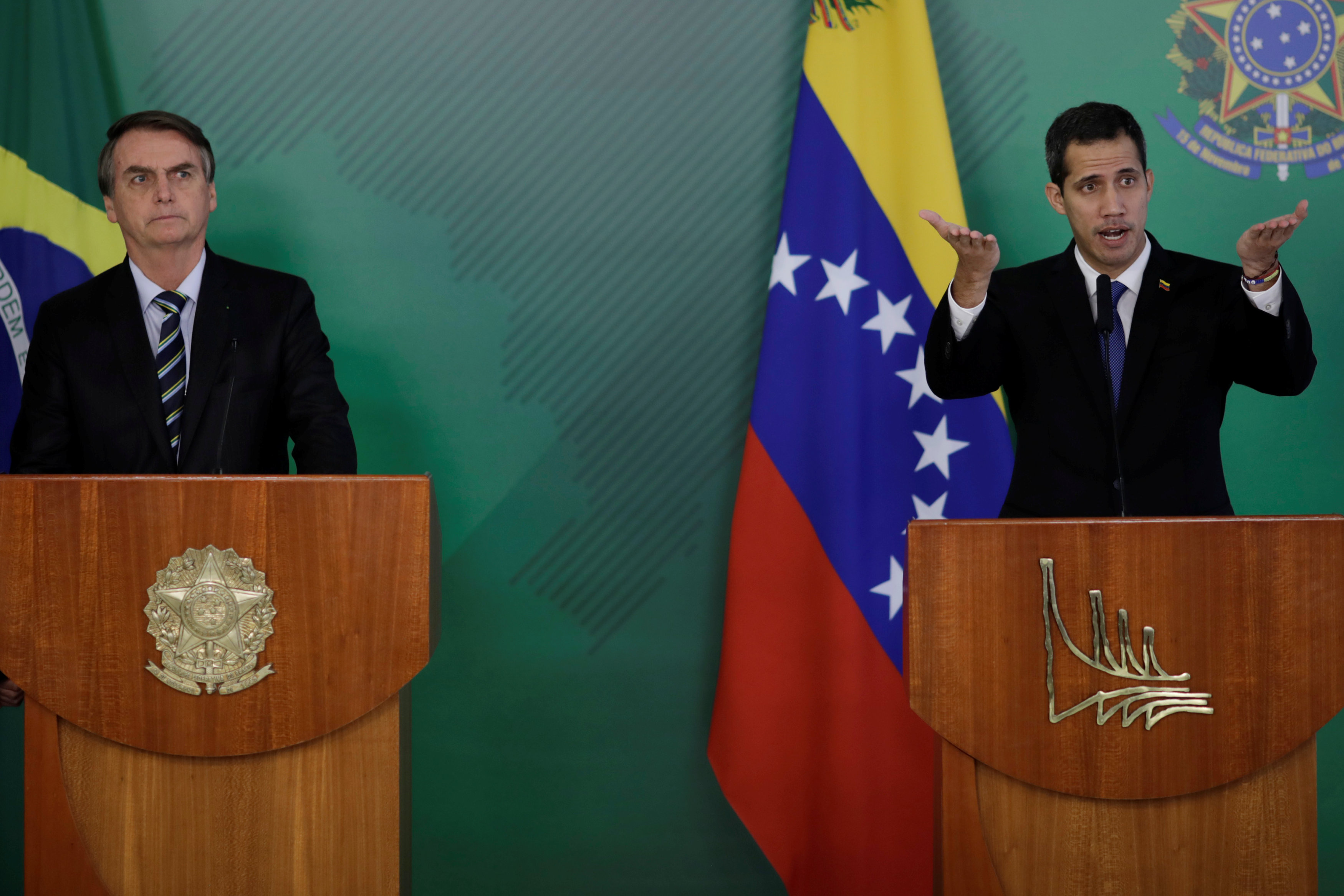Guaidó fortalece el compromiso de la comunidad internacional con la libertad en Venezuela