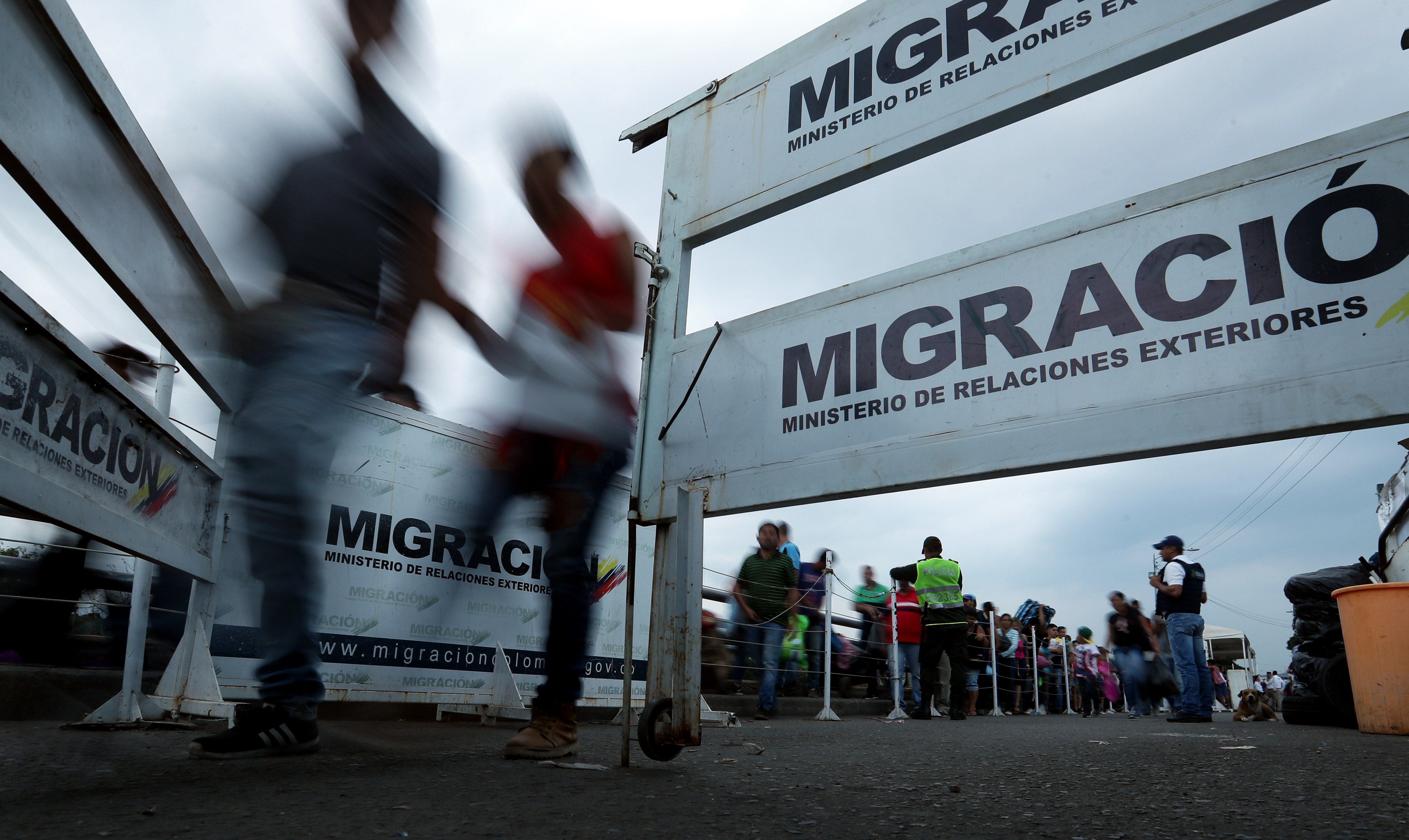 Régimen de Maduro prohibió el ingreso de migrantes venezolanos desde Colombia