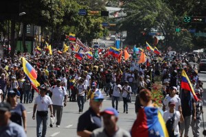 Venezuela celebra fecha independentista con llamado a protestas