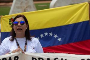 Embajadora de Venezuela en Brasil pide denunciar la represión contra el pueblo Pemón