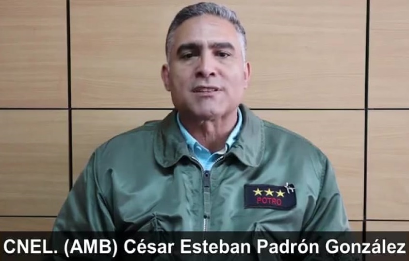 Coronel (R) de la aviación reconoció a Guaidó como presidente (video)