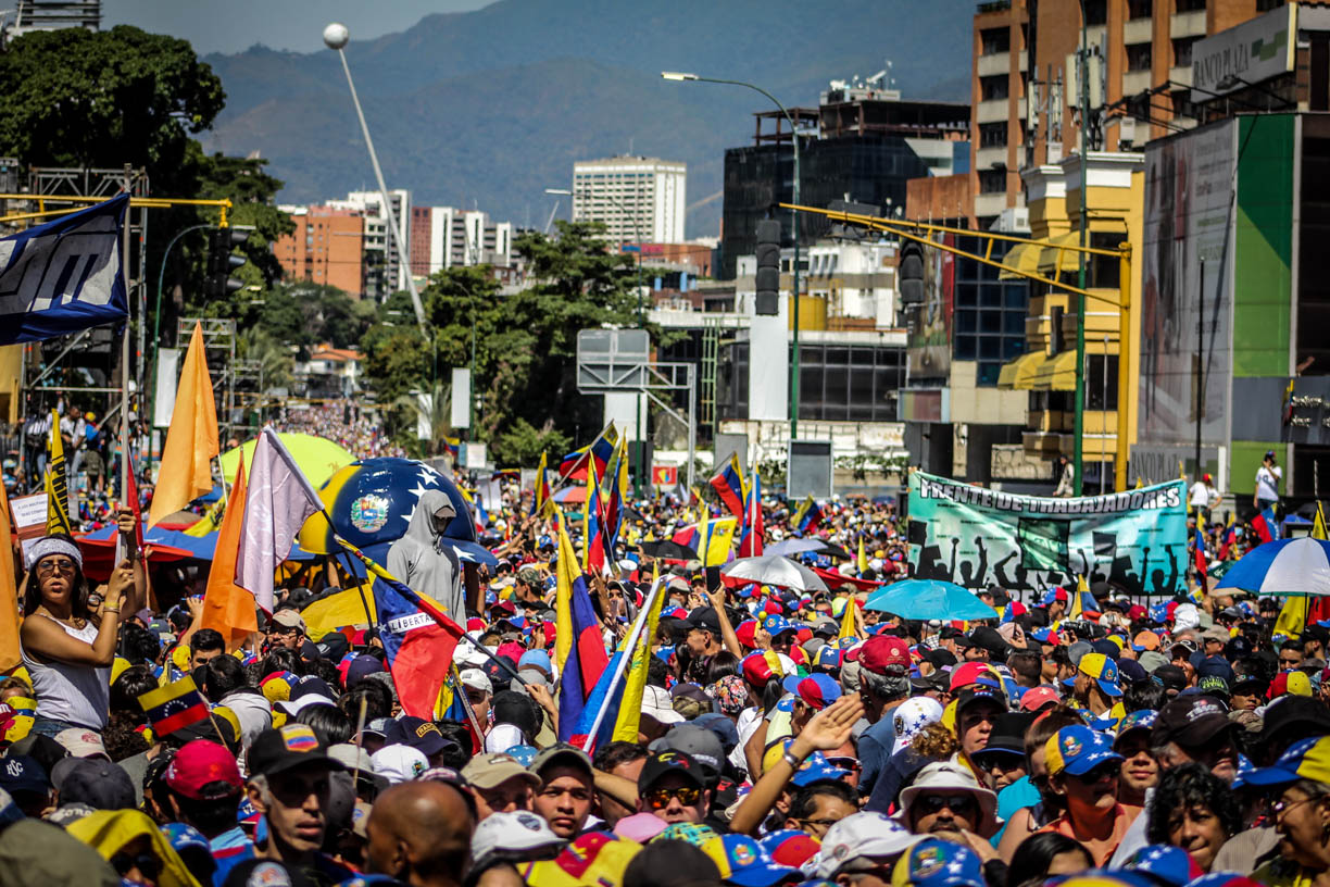 Voluntariado por la ayuda humanitaria toma las calles de Venezuela este fin de semana
