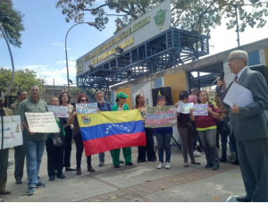 Vecinos y docentes de El Paraíso protestan a 30 años del Caracazo
