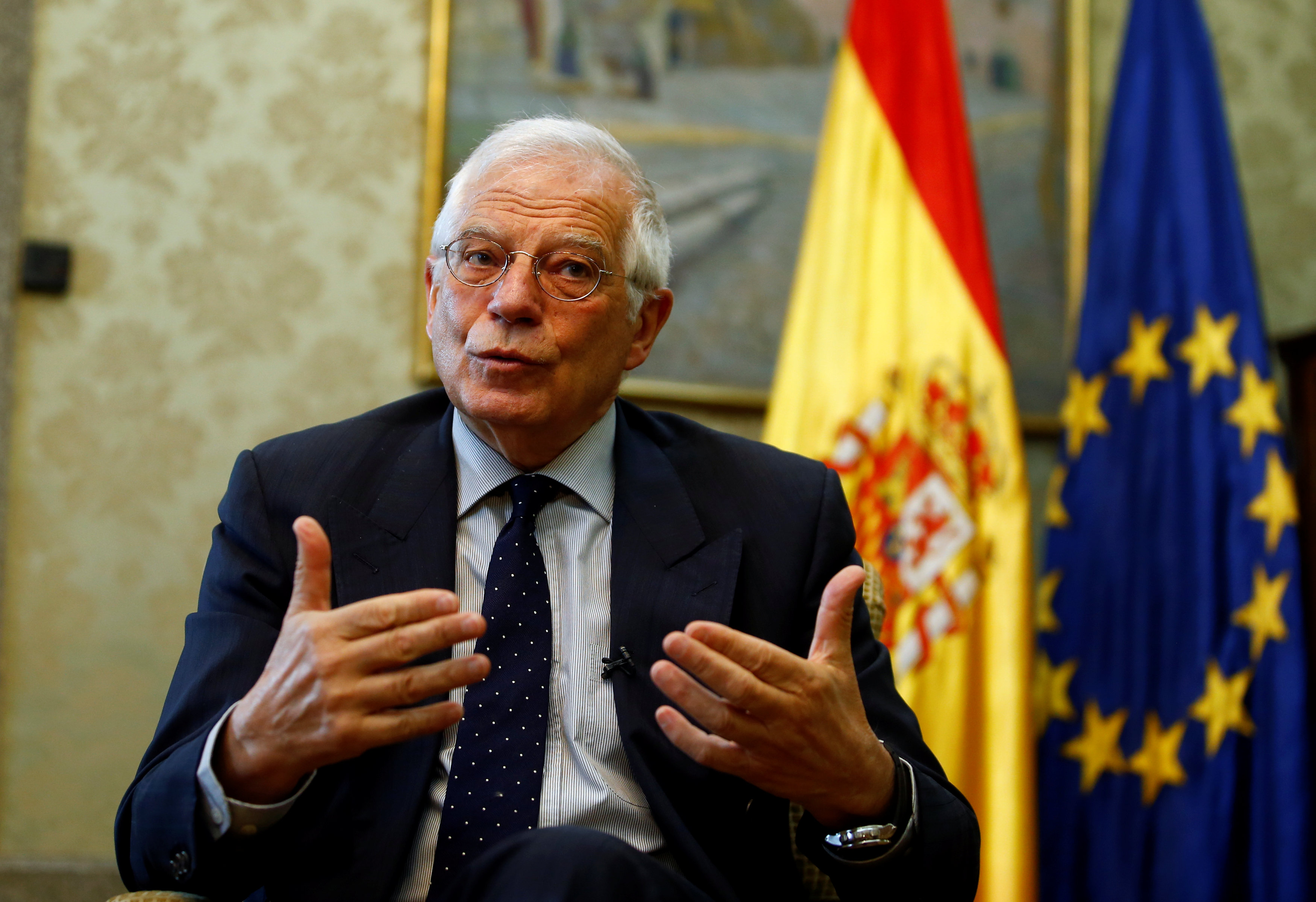Borrell advierte de las dificultades del proceso para lograr objetivos ODS