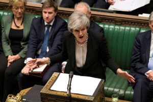 Otra semana crucial para el Brexit y el futuro de Theresa May
