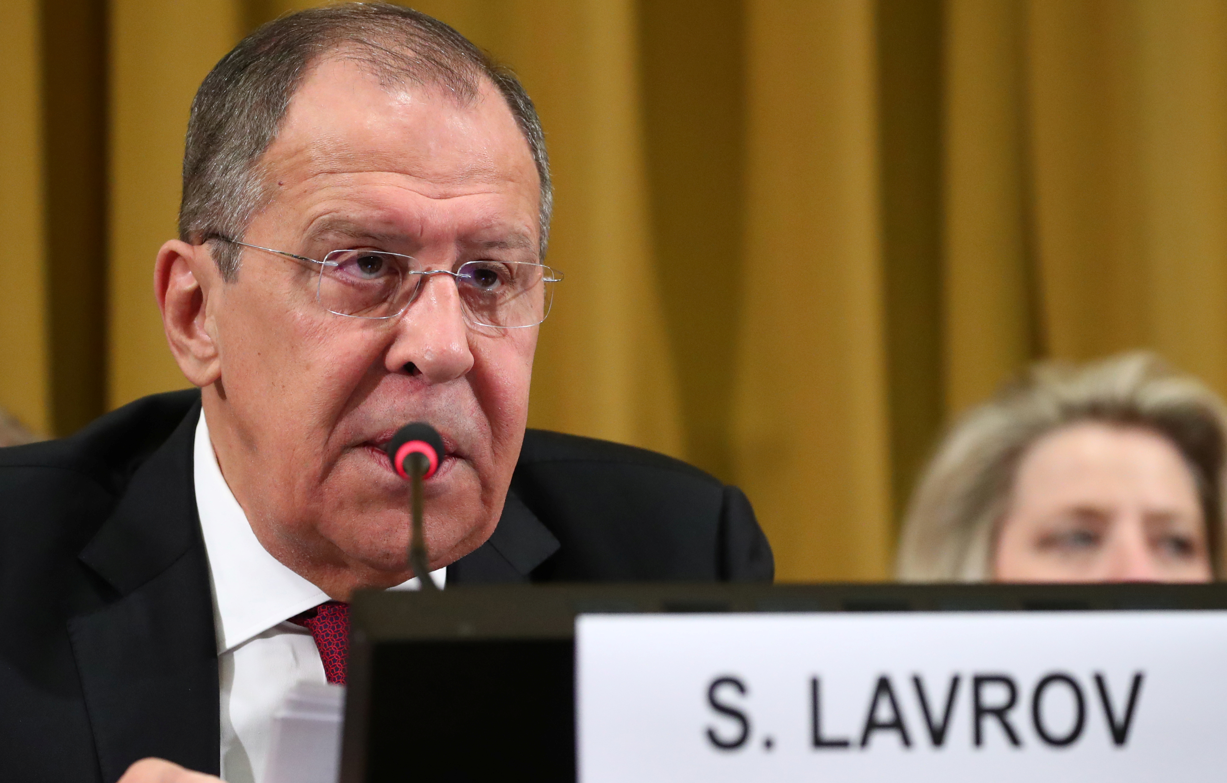 Lavrov estuvo más preocupado en la ONU por Maduro que por la crisis en Venezuela