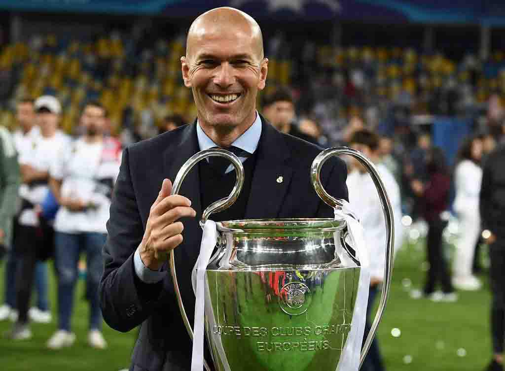 OFICIAL: Zinedine Zidane regresa al banquillo del Real Madrid
