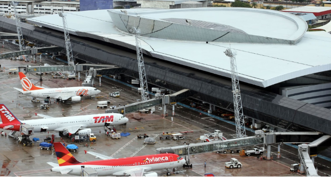 Aena, Zurich y la brasileña Aeroeste se adjudican los 12 aeropuertos subastados en Brasil
