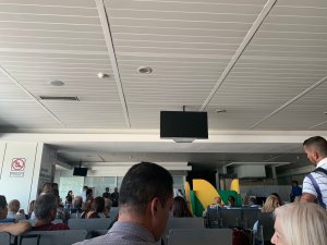 El Aeropuerto Internacional Maiquetía también reporta falla eléctrica #25Mar