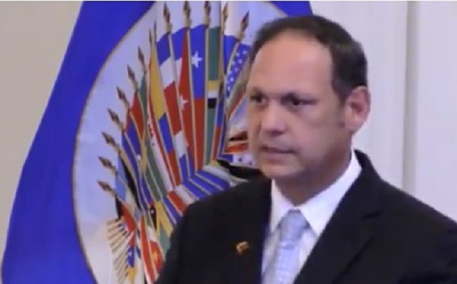 Venezuela se ha convertido en un banco para el crimen organizado, denuncia Miguel Ángel Martín en la OEA