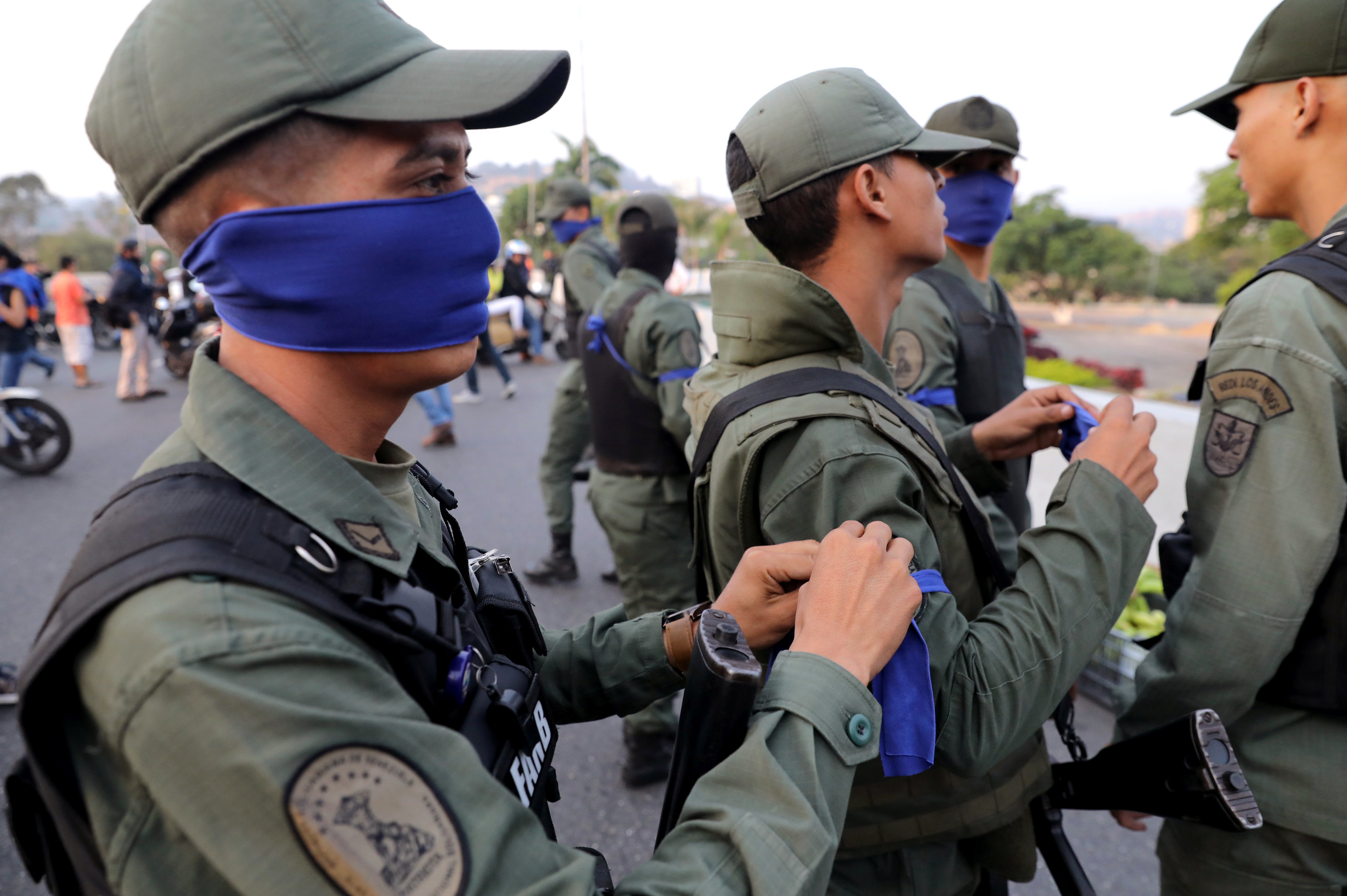 Militar en rebelión contra Maduro: Somos pueblo y estamos cansados
