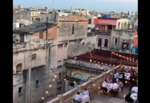 Desde hotel cinco estrellas, turistas admiran en panorámica la miseria de Cuba (Video)