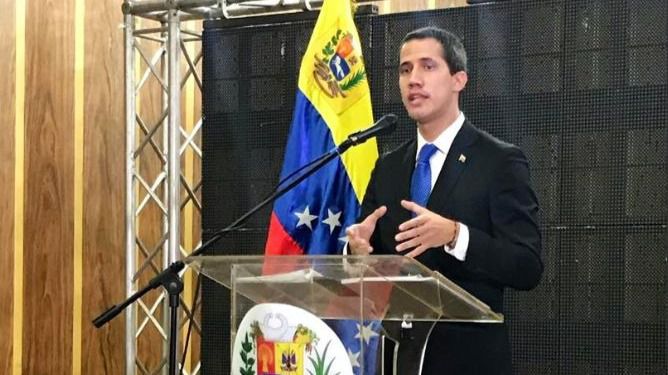 ALnavío: Guaidó está muy preocupado: Venezuela está al borde de una catástrofe