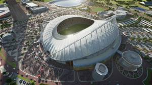 Inauguran el estadio de Al Wakrah, una de las sedes del Mundial-2022