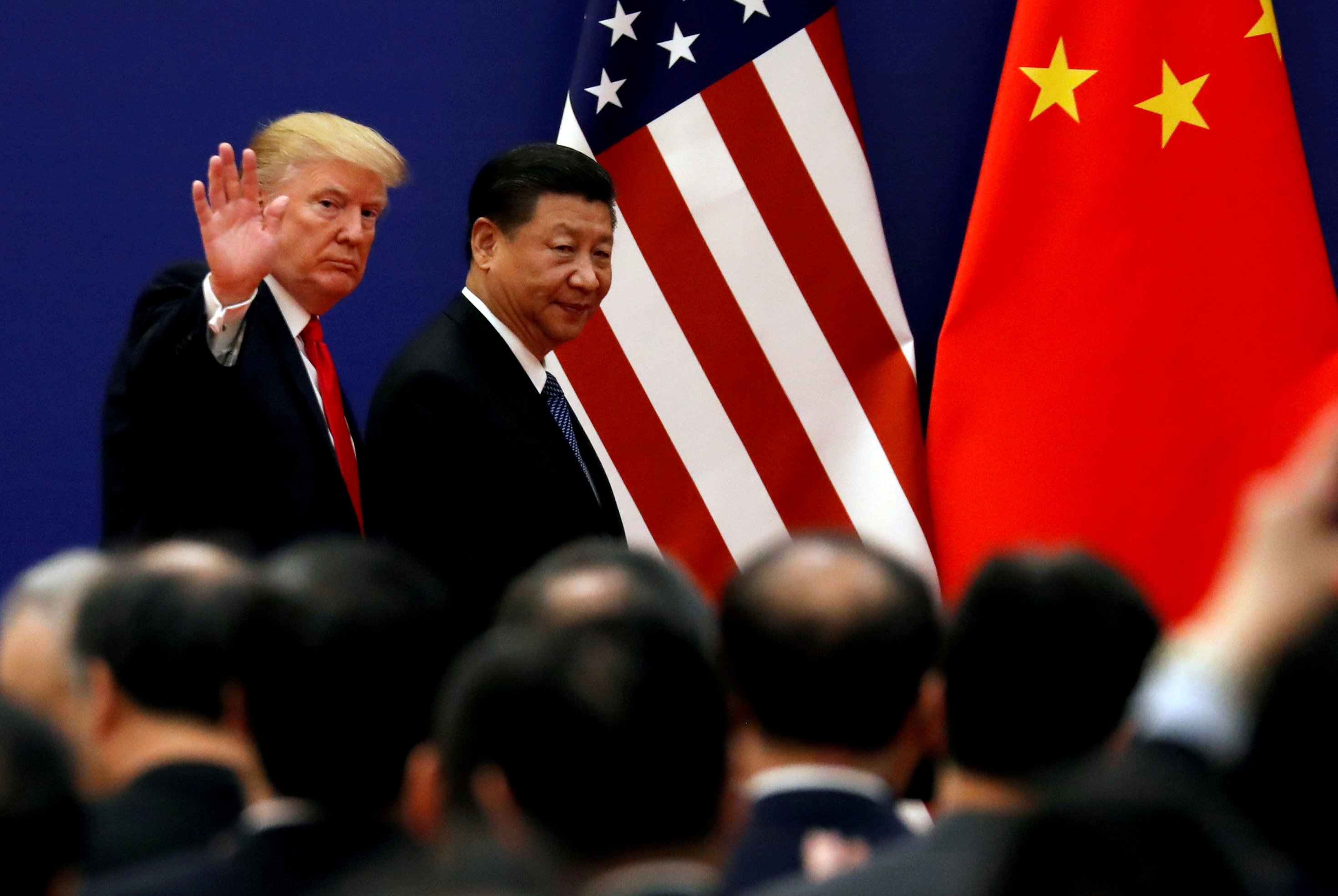 EEUU afirma que la economía china se desmorona por la disputa comercial