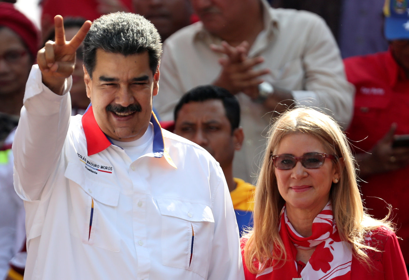 EEUU adelantó que las nuevas sanciones contra la familia de Maduro son sólo la “punta del iceberg”