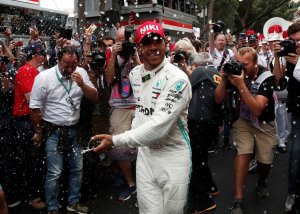 Lewis Hamilton vencedor del Gran Premio de Mónaco