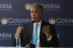 Iván Duque: Migrantes venezolanos son víctimas, no promotores de dictadura