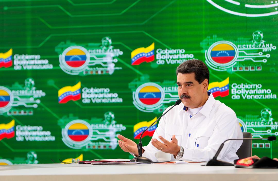 El chiste del día II: Maduro dice que “gobierna” para la felicidad de todos