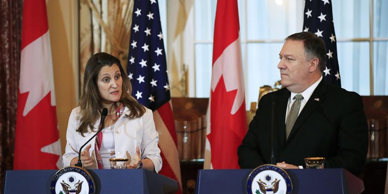 Canadá y EEUU abordaron esfuerzos para restaurar la democracia en Venezuela