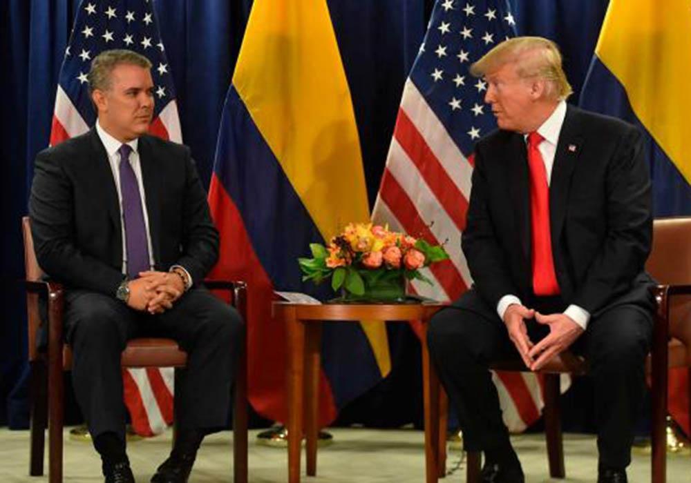 Colombia y Estados Unidos firman memorando para mejorar la seguridad entre ambos países