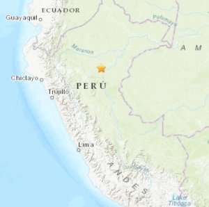 Temblor en Perú se sintió también en Colombia y Ecuador