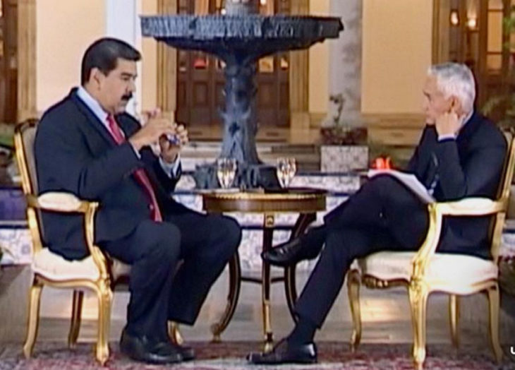 “Esta entrevista no tiene ningún sentido”: La pataleta de Maduro con Jorge Ramos (Video)