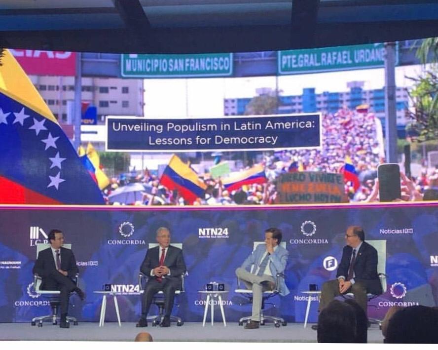 Borges en la cumbre Americas Summit: El estado fallido que encabeza Maduro es la mayor amenaza que tiene la región hoy