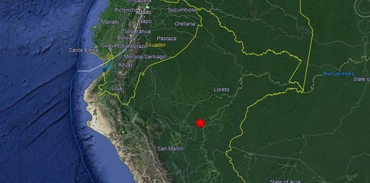 Fuerte sismo originado en Perú sacude Colombia