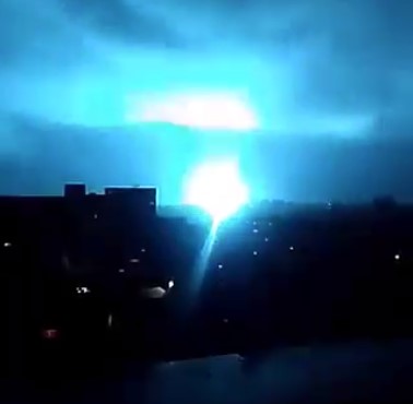 EN VIDEO: La súper explosión “de película” que dejó a gran parte de Zulia sin luz #24May
