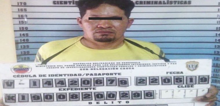 Detenido en Aragua por abusar sexualmente y amenazar de muerte a menor de edad