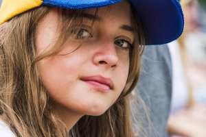 Hija de Mónica Spear clamó por la libertad de Venezuela