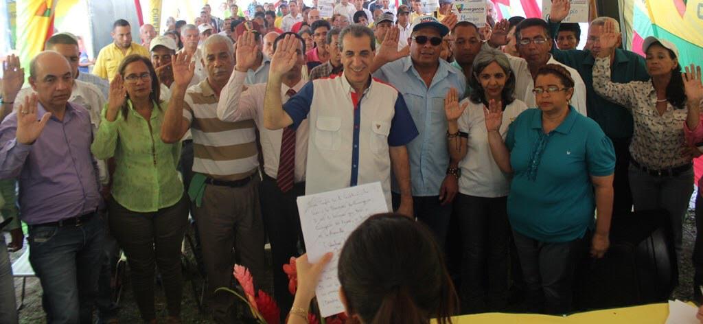 Convergencia ratificó a Biagio Pilieri y reafirmó su compromiso con Venezuela