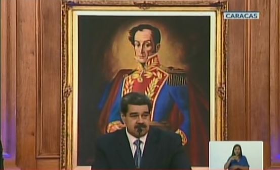 Maduro, ahora se hace el ofendido… “decir que hay una dictadura es una ofensa” (VIDEO)