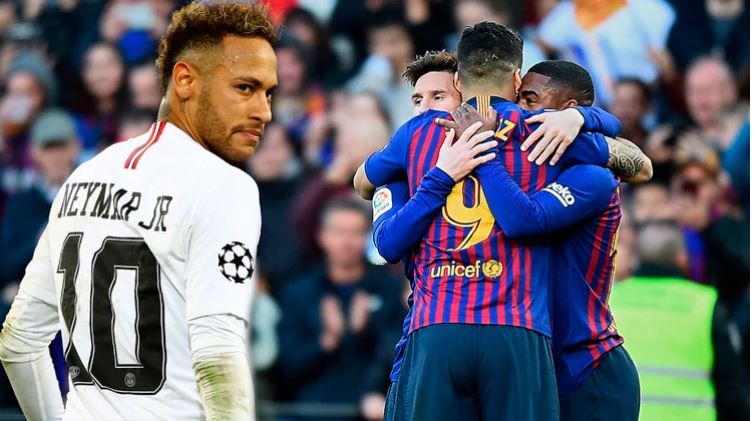 Barcelona incluiría a tres figuras del equipo en la operación del retorno de Neymar