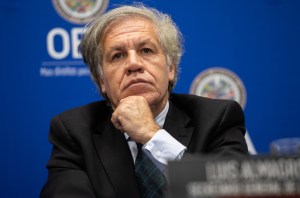 Luis Almagro fue reelecto como Secretario General de la OEA