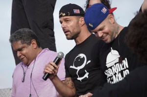 Ricky Martin: Las protestas en Puerto Rico influirán en nuevo disco
