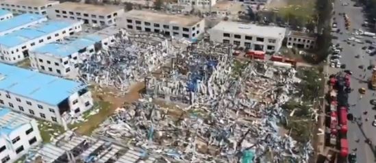 En Videos: El MEGA tornado que devastó el noreste de China