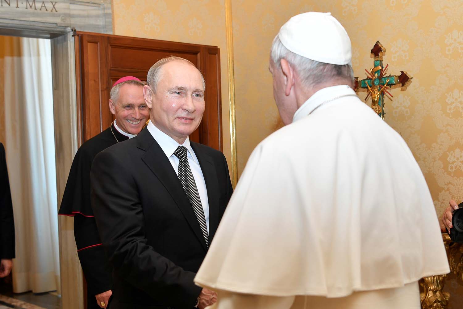 Putin y el Papa hablaron sobre la situación en Venezuela
