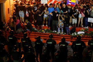 ¡QUÉ VIVA LA DEMOCRACIA! La celebración de los puertoriqueños tras la renuncia del gobernador (videos)
