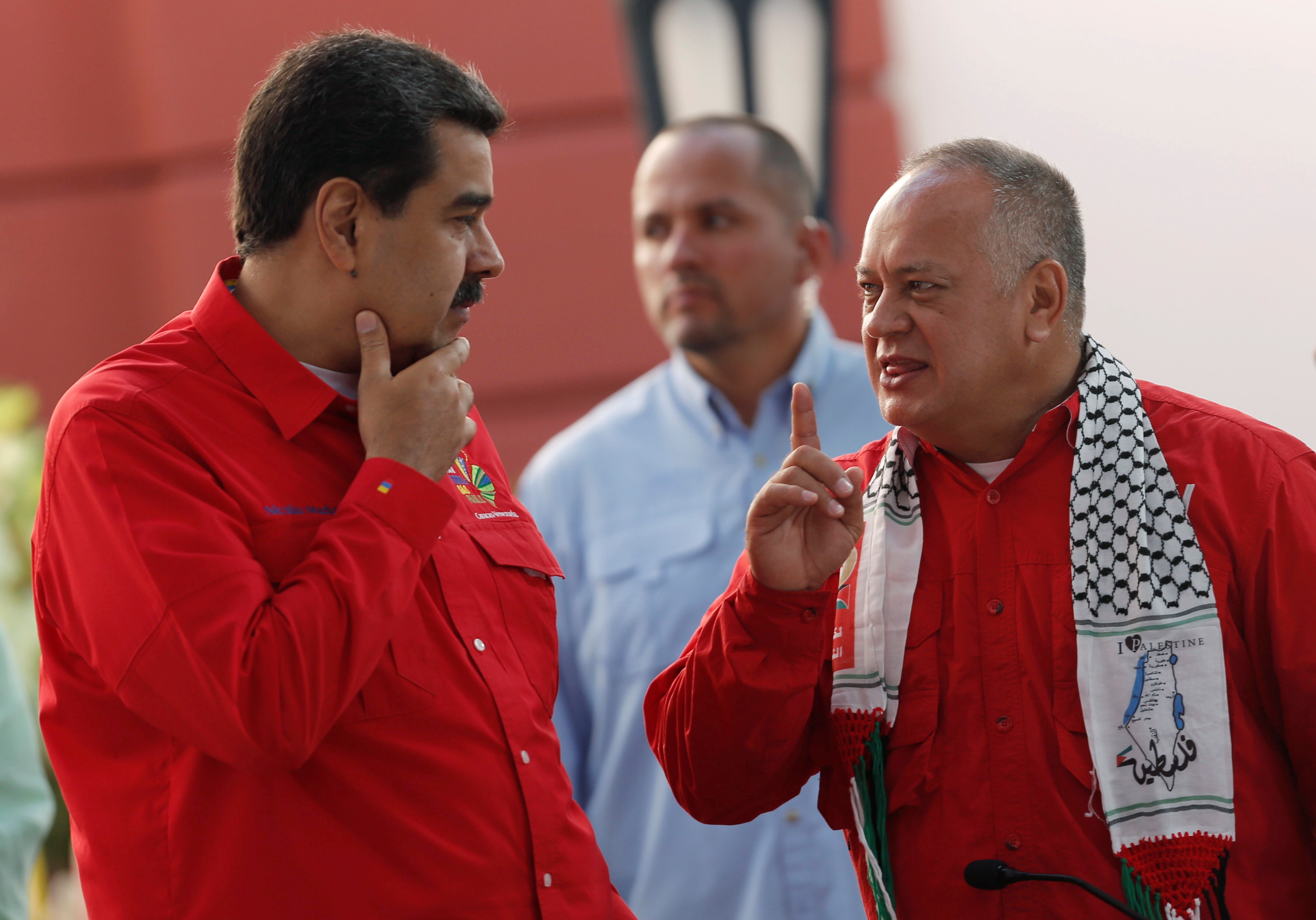 Después que se picó, Maduro la voz de Diosdado justificó (VIDEO)