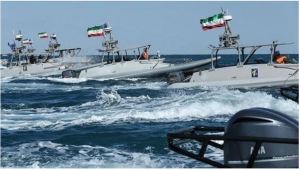 Barcos iraníes intentaron capturar un buque petrolero británico
