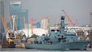 Londres enviará un tercer buque de guerra al Golfo Pérsico