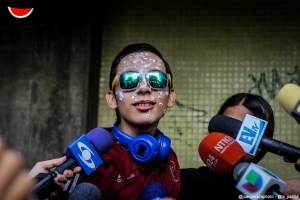 Rufo Chacón ya se encuentra en Venezuela luego de obtener sus prótesis oculares