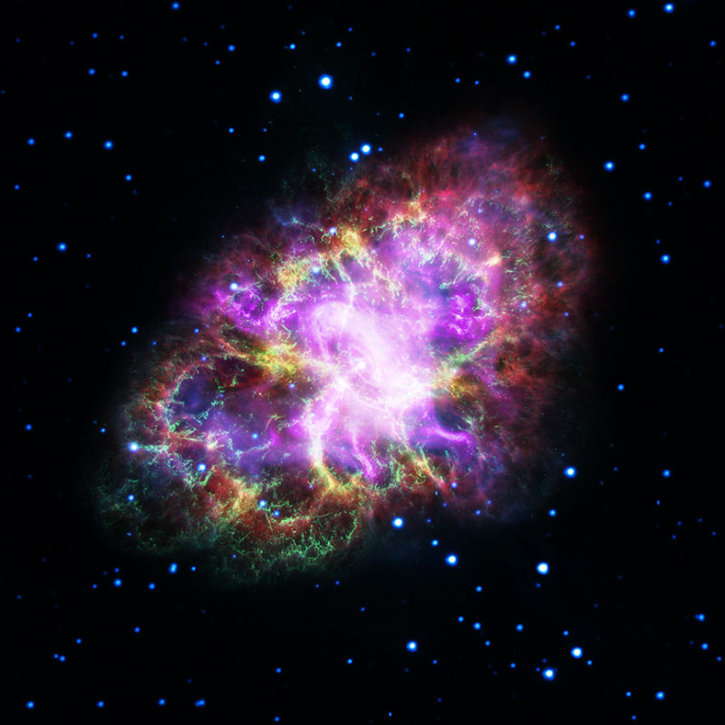Las mejores imágenes del espacio que nos ha dejado el telescopio espacial Chandra