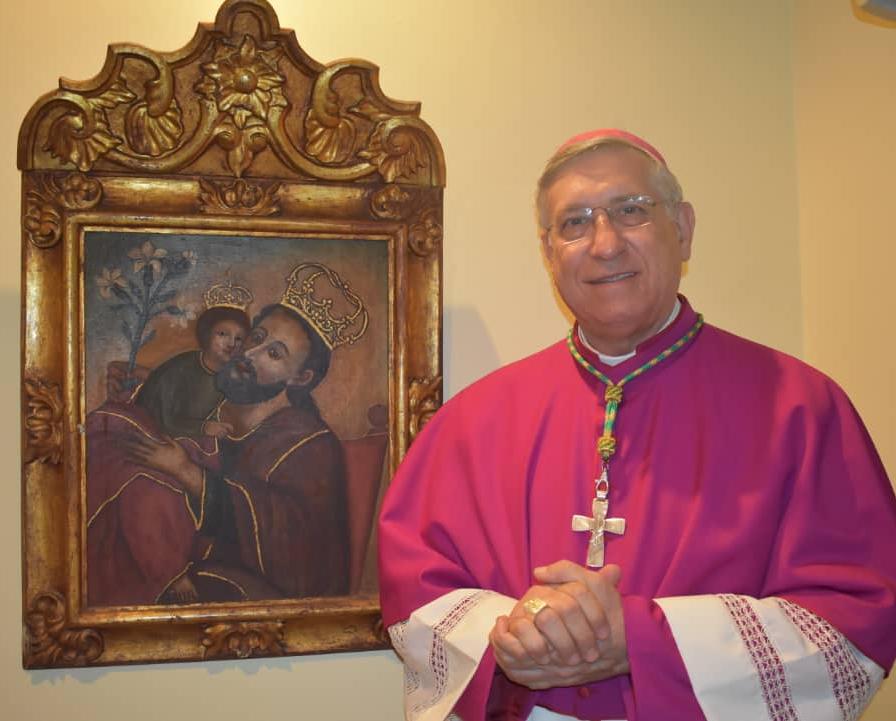Papa Francisco nombra a Monseñor Enrique Parravano Marino Obispo de la Diócesis de Maracay