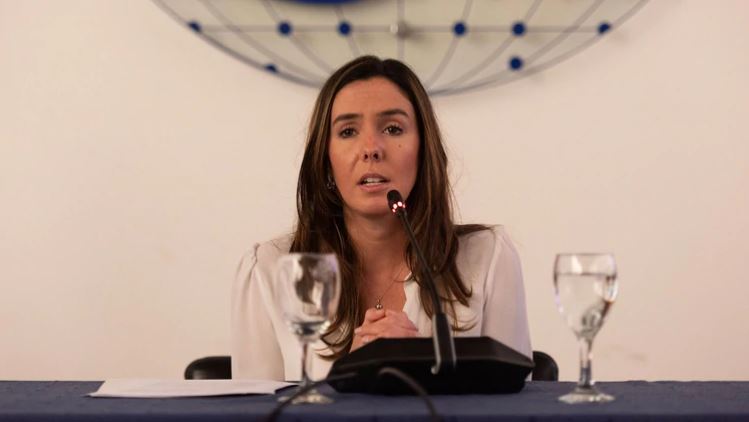 Elisa Trotta repudió que el chavismo definiera al atentado a la Amia como un “falso positivo” (VIDEO)
