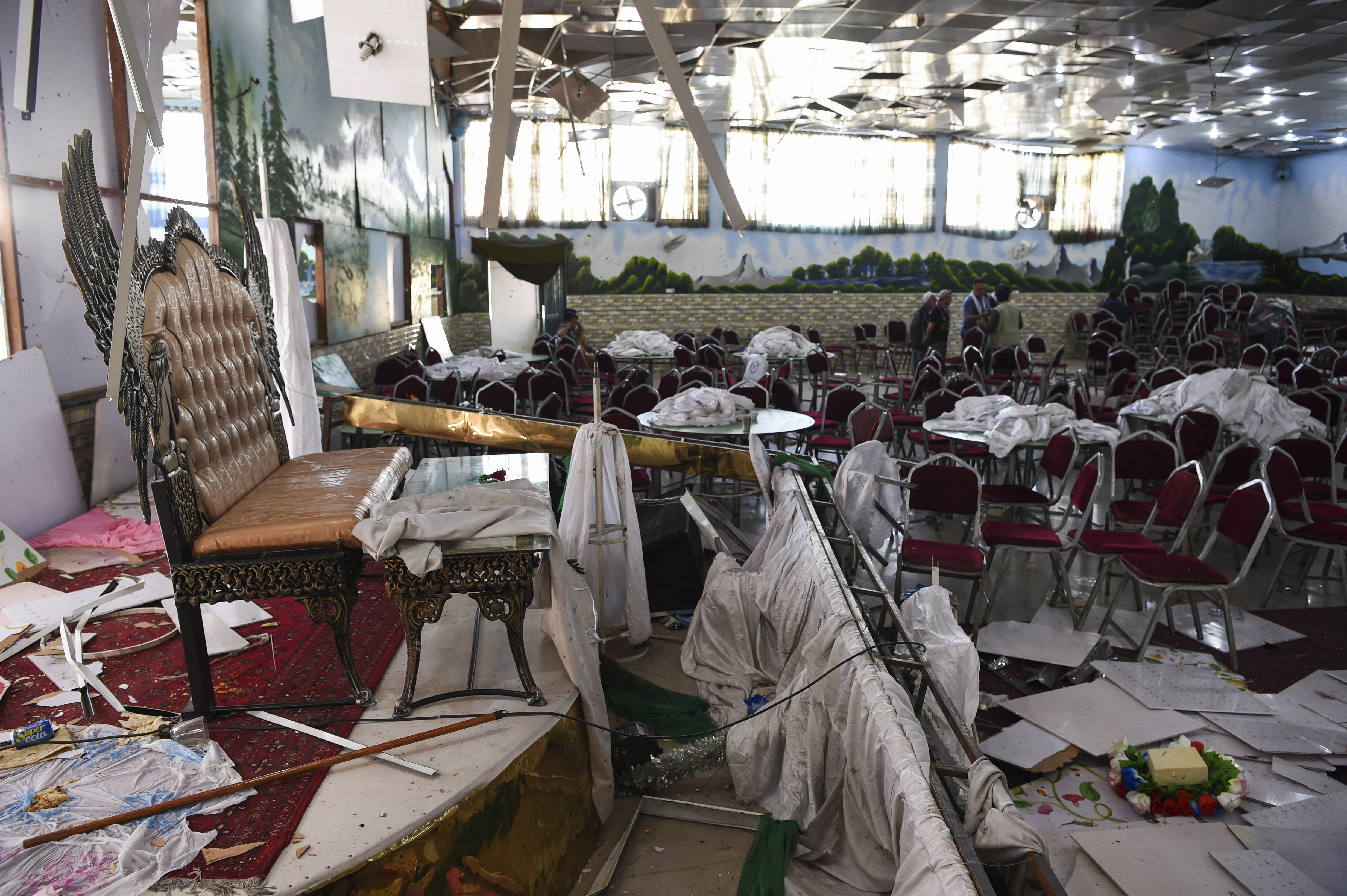 El Estado Islámico se adjudica atentado que dejó 63 muertos en un salón de bodas de Kabul