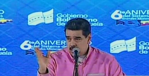 Maduro aceptó en cadena nacional que el régimen es INEPTO y lo que hacen no es de verdad (Video)